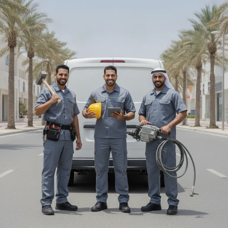 Demolition Company team in Al Ain City